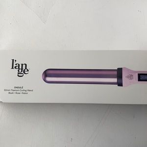 L’ange Ondule 32mm curling wand - brand new
